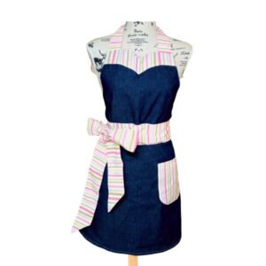 Delantal de mujer modelo Magnolia