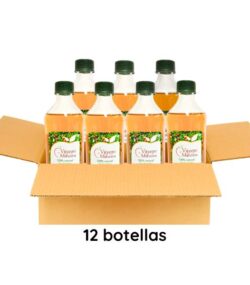 Vinagre de Manzana 12 botellas 500ml vidrio - Imagen 2