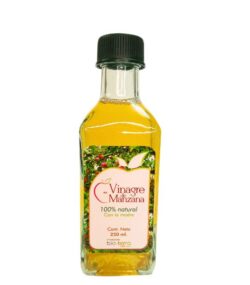 Vinagre de manzana con la madre