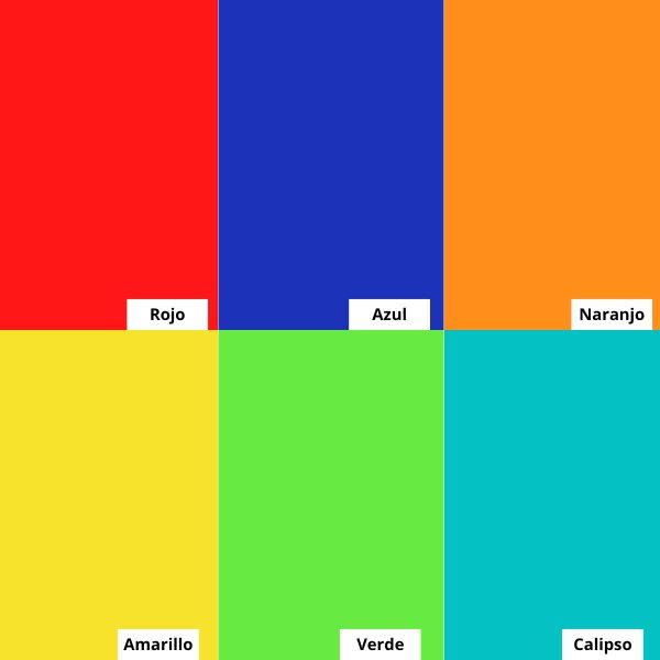 Cubo didáctico porta tarjetas 20x20 cm - Imagen 5