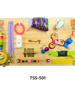 Tablero sensorial Sapito - Imagen 2