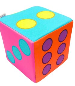 Dado multicolor gigante