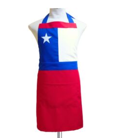 Delantal fiestas patrias hombre