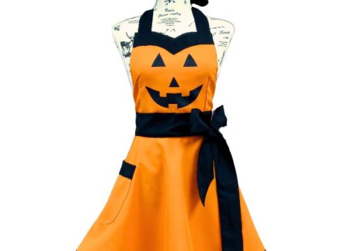 Delantal de Halloween