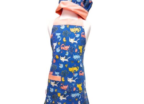 Delantal modelo 2.1 Delantal chef infantil