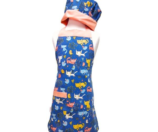 Delantal modelo 2.1 Delantal chef infantil