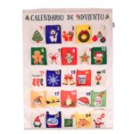 Calendario de adviento para navidad