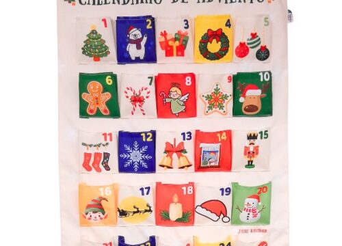 Calendario de adviento para navidad
