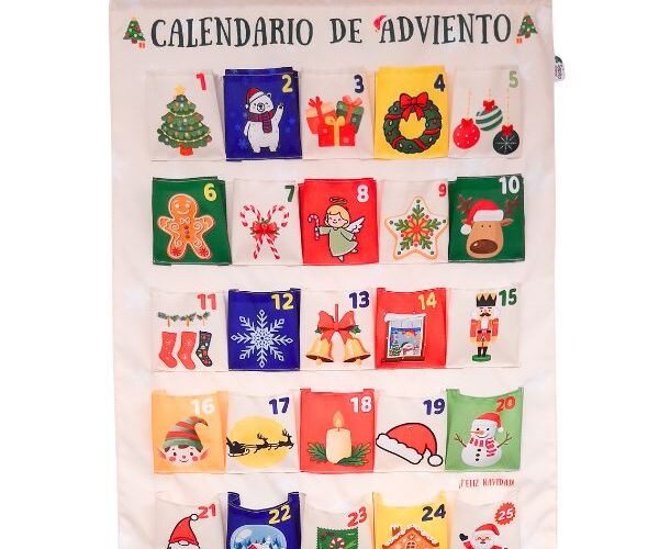 Adviento 1 Calendario de adviento para navidad
