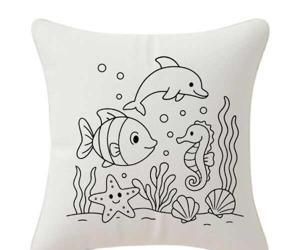 Cojin pintable Cojin pintable