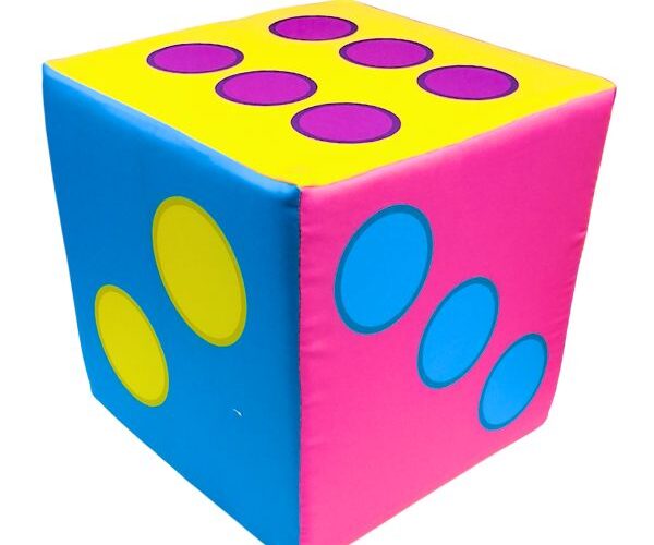 Dado 35x35 Dado gigante XL 35x35x35 cm