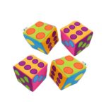 Pack 4 dados grandes