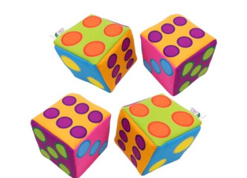 Pack 4 dados grandes