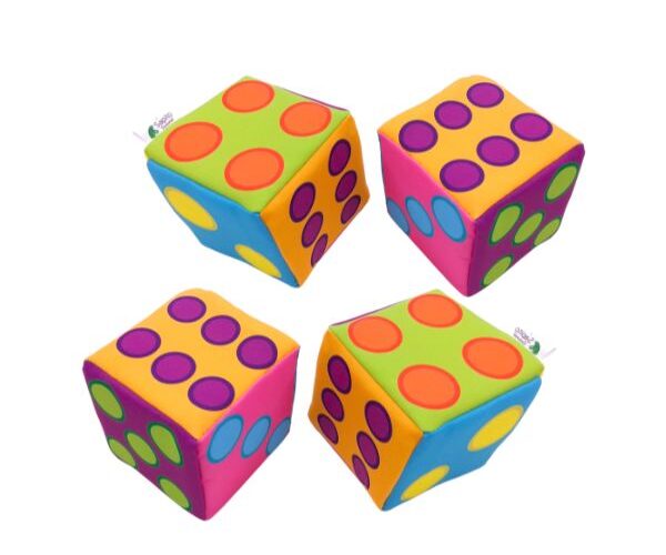 Pack 4 dados grandes Pack 4 dados grandes