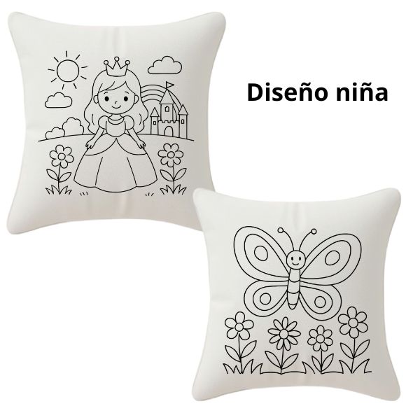 Cojín para pintar - Imagen 3