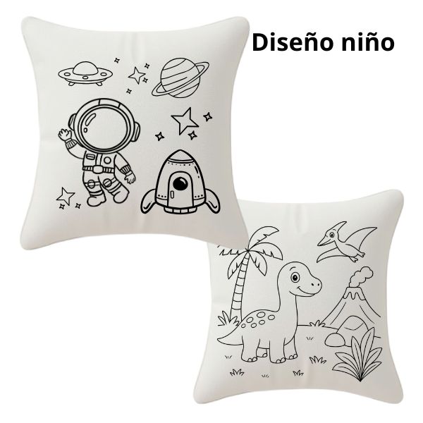 Cojín para pintar - Imagen 2