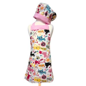 Delantal chef infantil