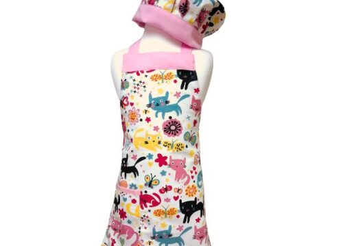 Delantal modelo 3 Delantal chef infantil