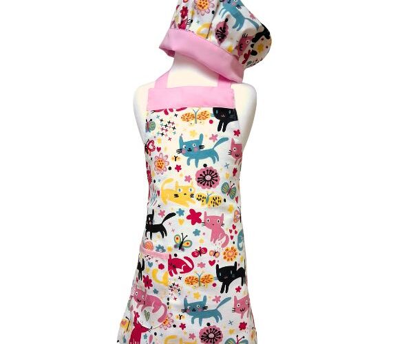 Delantal modelo 3 Delantal chef infantil