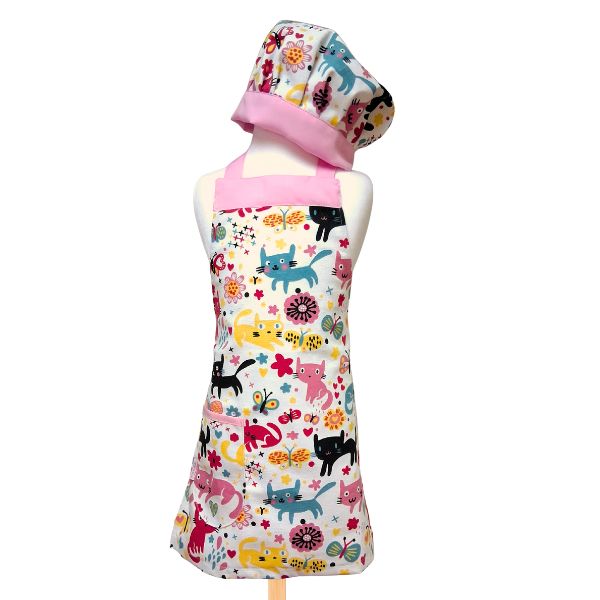 Delantal chef infantil