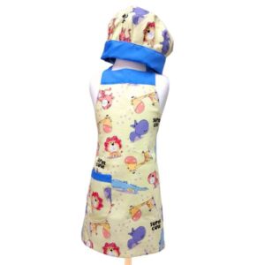 Delantal chef infantil