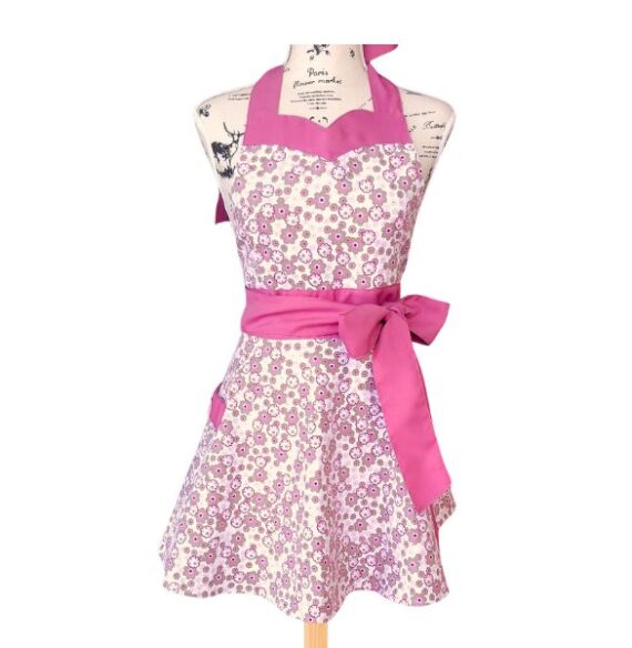 Delantal de mujer modelo Dalia