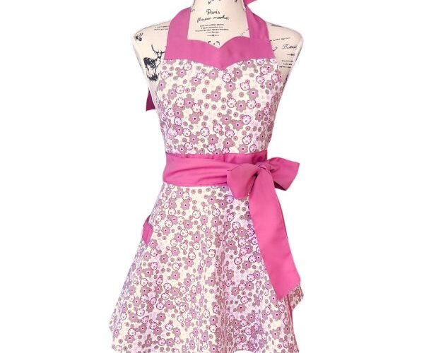 Delantal de mujer modelo Dalia