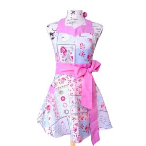 Delantal de mujer modelo Dalia
