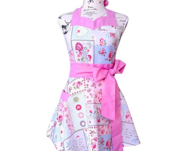 Delantal de mujer modelo Dalia