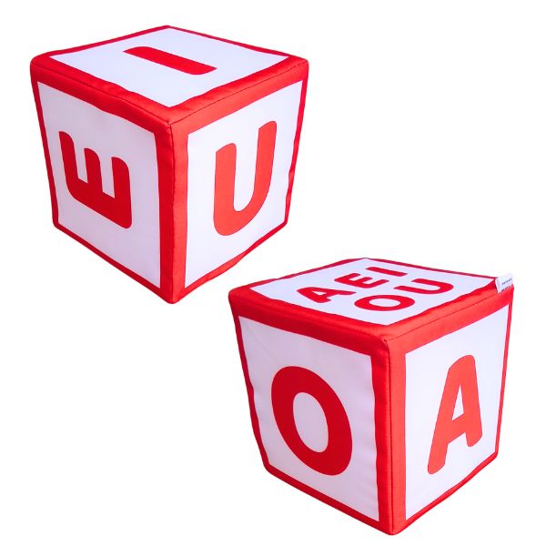 Dado de vocales - Imagen 2