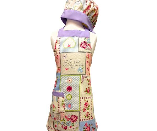 Delantal chef infantil