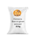 Base sin gluten para pan - 25 kg