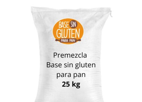Base sin gluten para pan - 25 kg