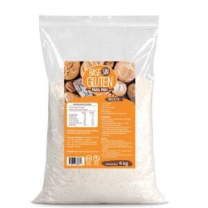 Base sin gluten para pan - 4 Kg