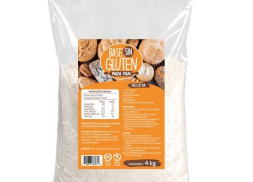 Base sin gluten para pan - 4 Kg
