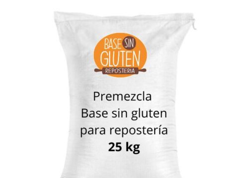 Base sin gluten repostería - 25 kg