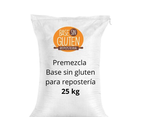 Base sin gluten repostería - 25 kg