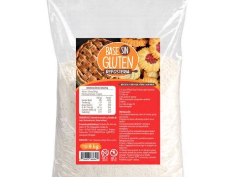 Base sin gluten repostería - 4 kg
