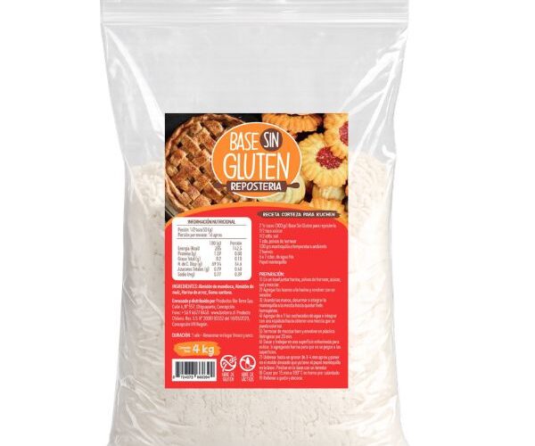 Base reposteria 4 kg Base sin gluten repostería - 4 kg